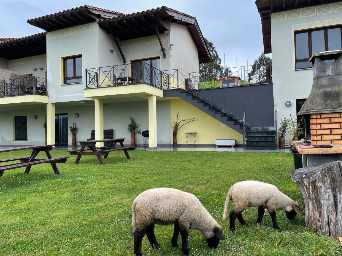 Apartamentos Monterodiles Liñero Buitenkant foto